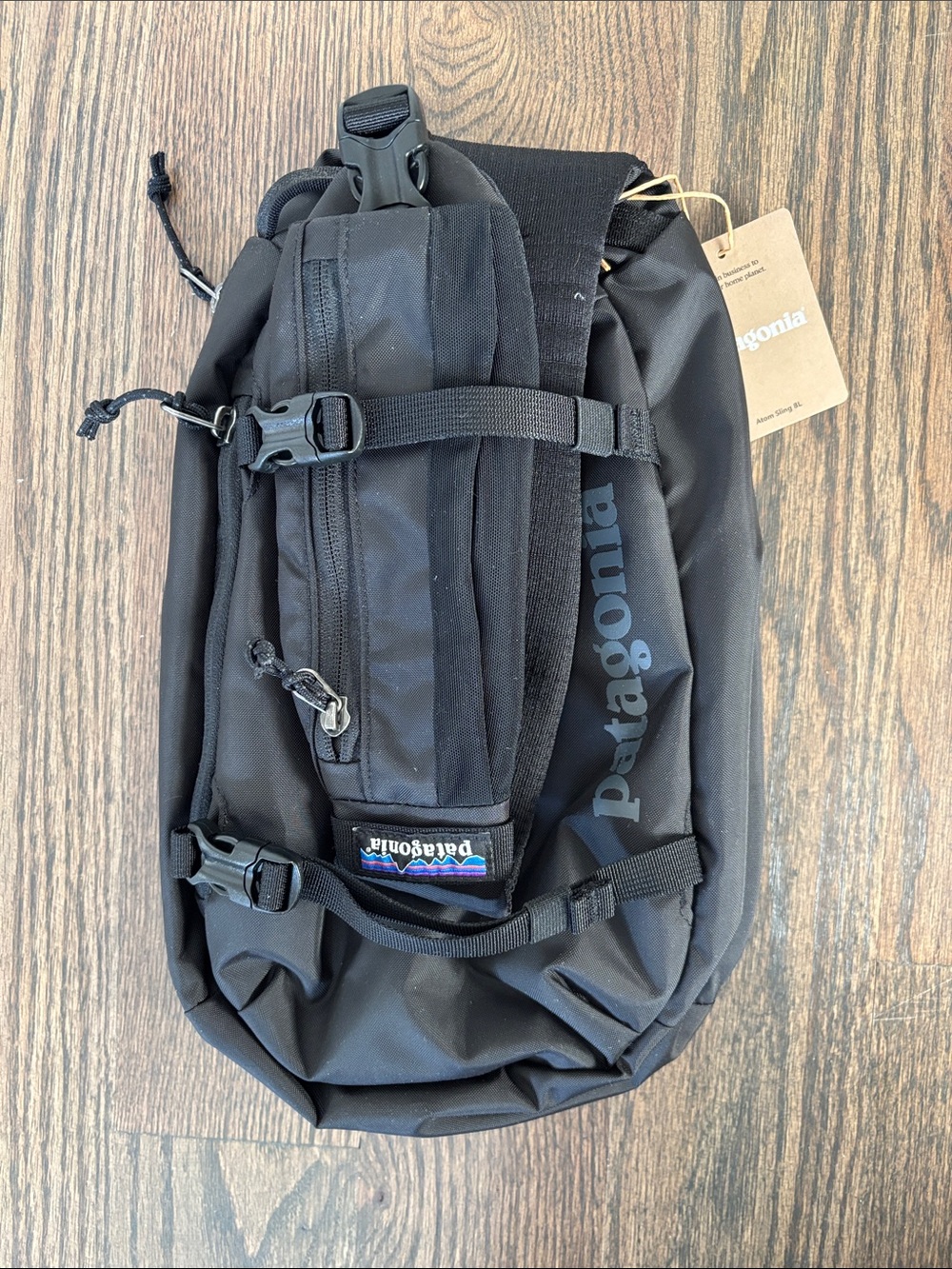 Patagonia Black Atom Sling 8L Pack